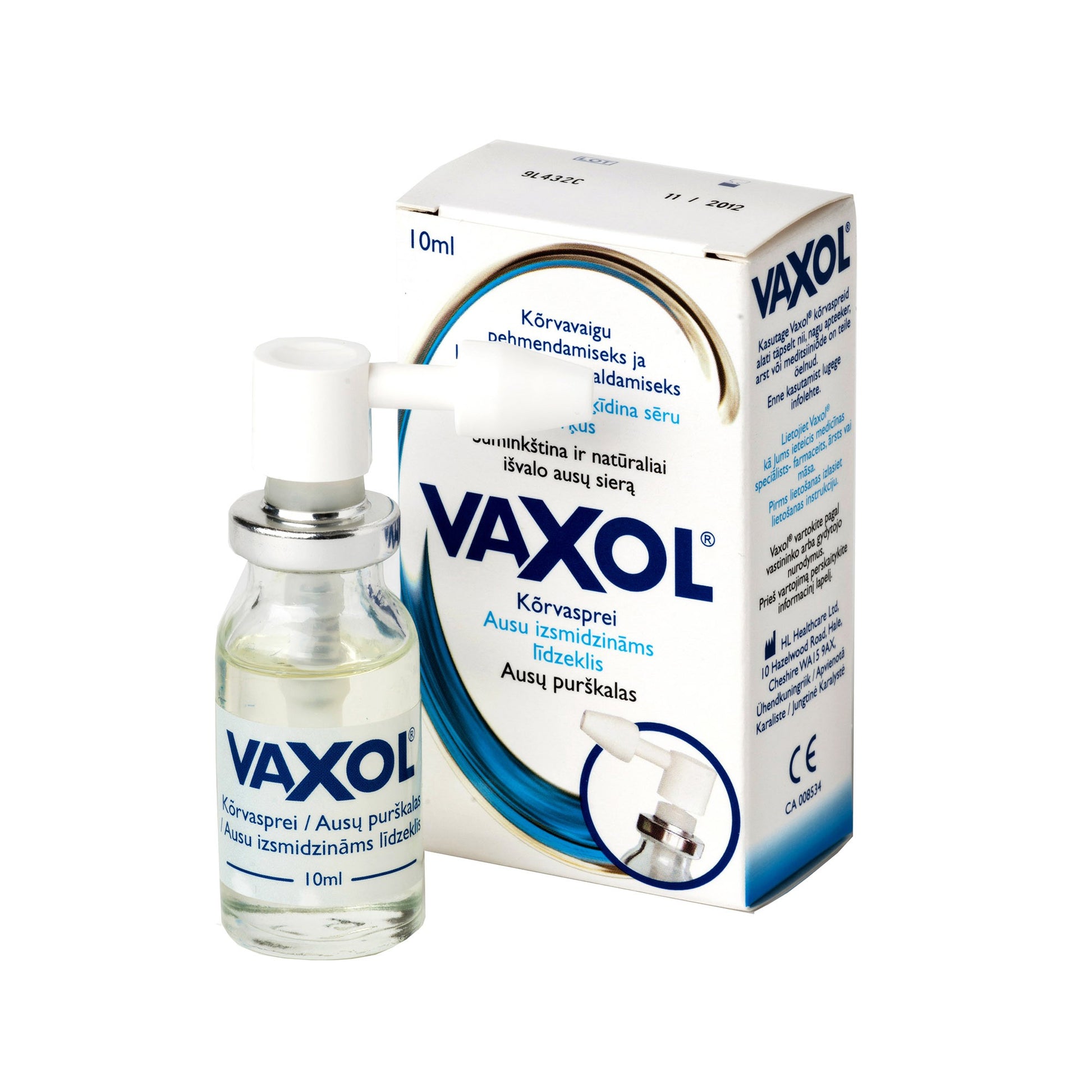 VAXOL ear spray 10 ml