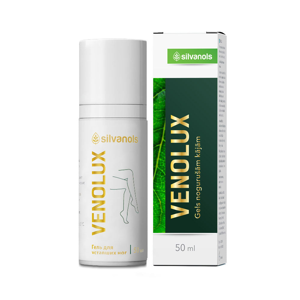 SILVANOLS VENOLUX gel 50 ml