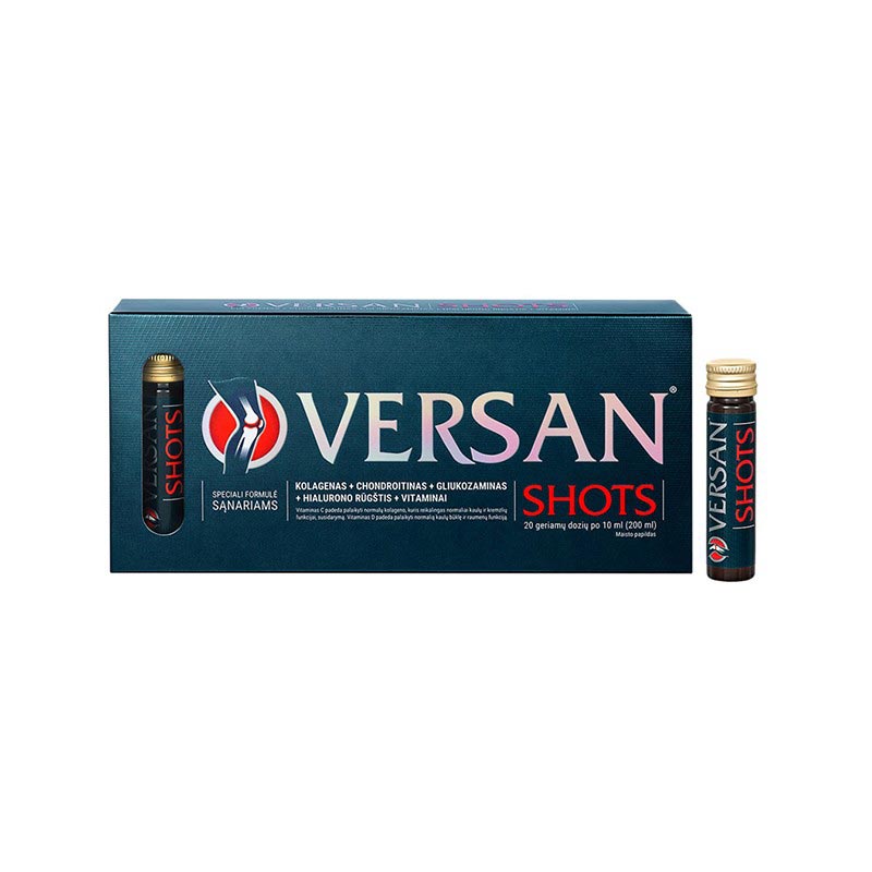 VERSAN Shots vial 10 ml N20