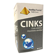 HEALTH PYRAMID Zinc tablets N60