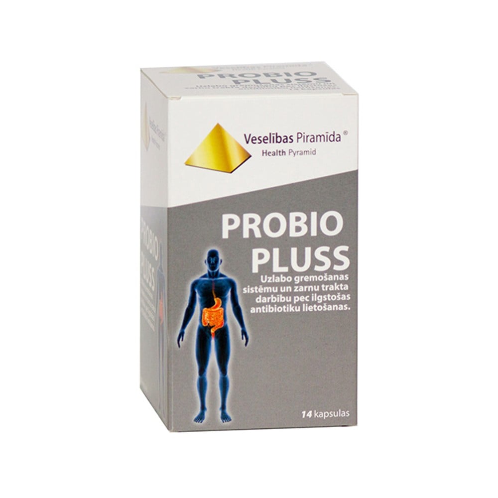 HEALTH PYRAMID Probio plus capsules N14