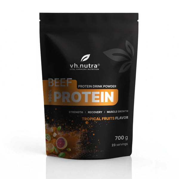 VH.Nutra Beef protein - Tropical Fruits 700 g