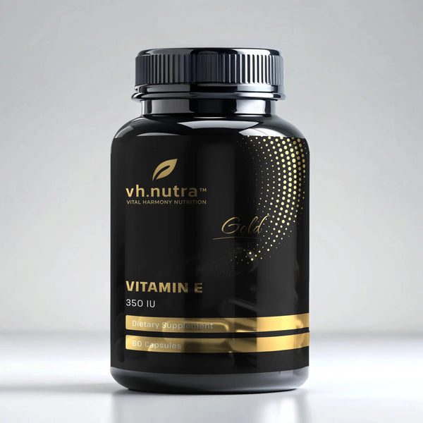 VH.Nutra Gold Vitamin E - 60 capsulas