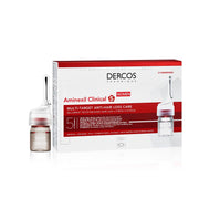 VICHY DERCOS Aminexil Clinical 5 against hair loss for women ampoules 6 ml x N21