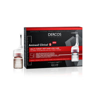 VICHY DERCOS Aminexil Clinical 5 against hair loss for men ampoules 6 ml x N21
