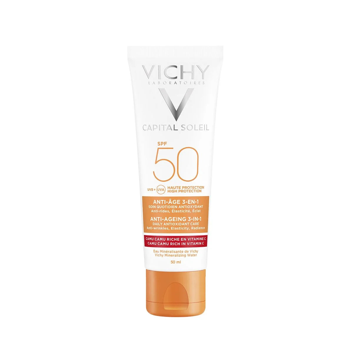VICHY Capital Soleil Anti-Ageing SPF 50+ anti-aging sunscreen for the face 50 ml