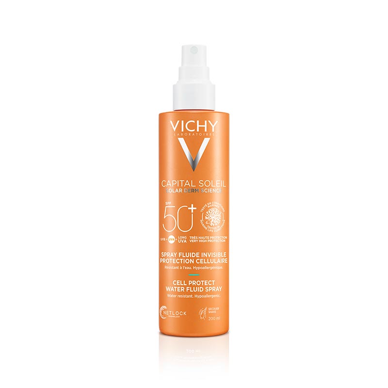 VICHY Capital Soleil Cell Protect SPF 50+ spray sunscreen 200 ml