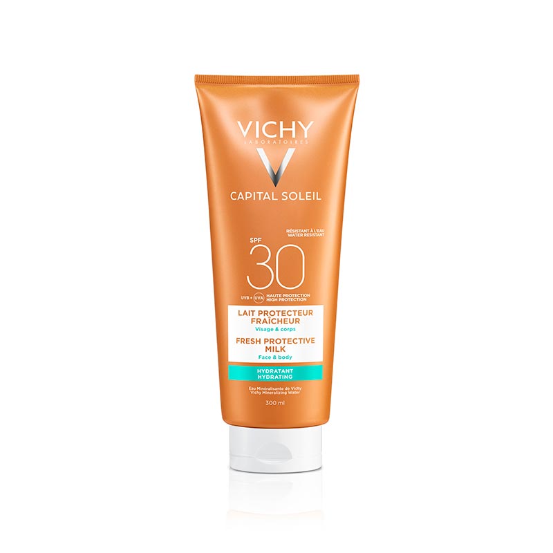 VICHY Capital Soleil Fresh Protective SPF 30+ milk 300 ml