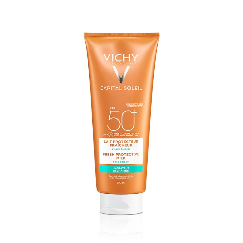 VICHY Capital Soleil Fresh Protective SPF 50+ milk 300 ml