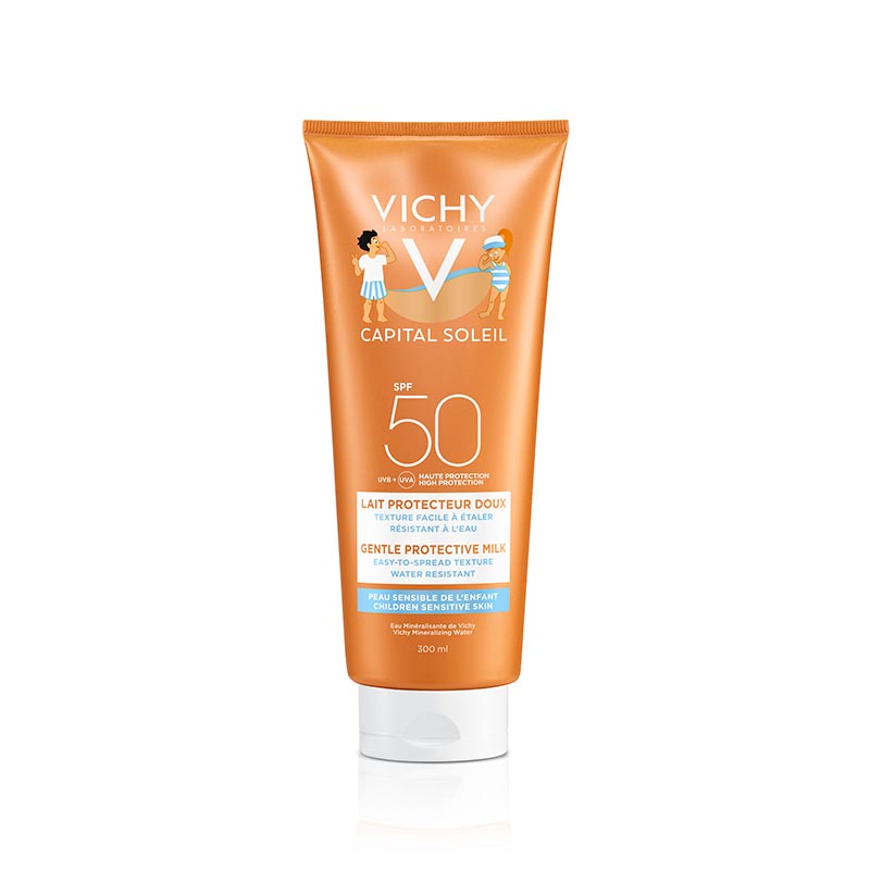 VICHY Capital Soleil SPF 50+ sun protection milk for children 300 ml