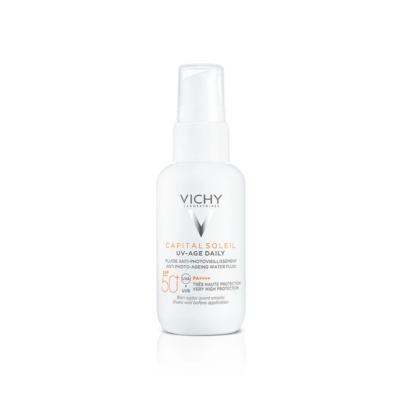 VICHY Capital Soleil UV-Age Daily SPF 50+ face sunscreen fluid against photoaging 40 ml