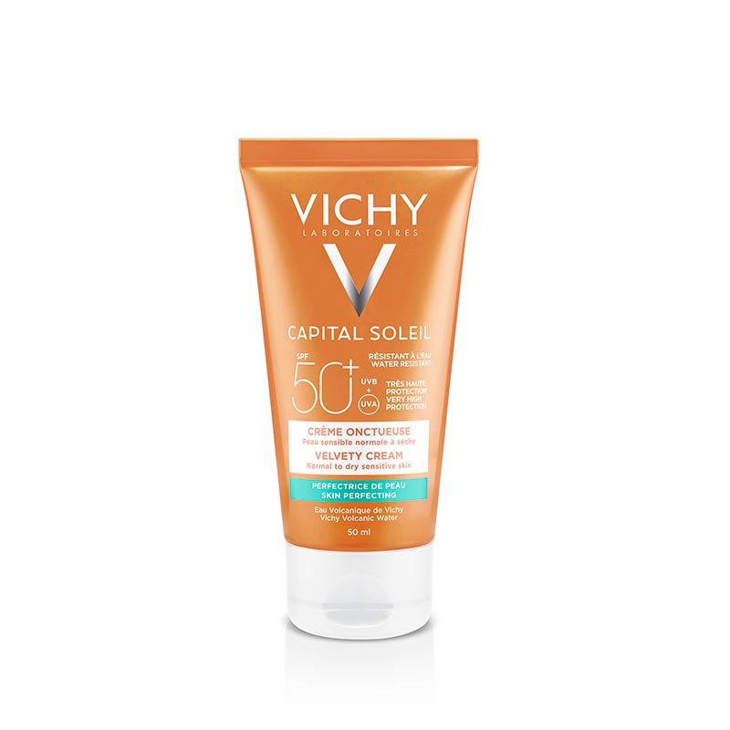 VICHY Capital Velvety SPF 50+ facial sun protection cream 50 ml