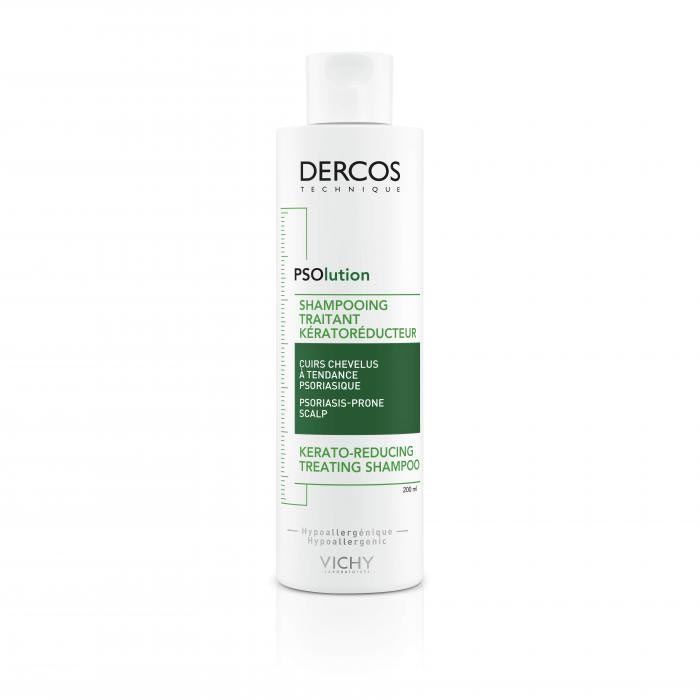 VICHY DERCOS PSOlution keratosis reducing and treating shampoo 200 ml