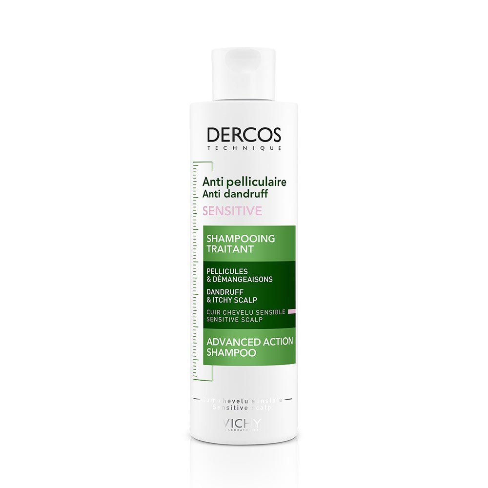 VICHY DERCOS anti-dandruff shampoo for sensitive scalp 200 ml
