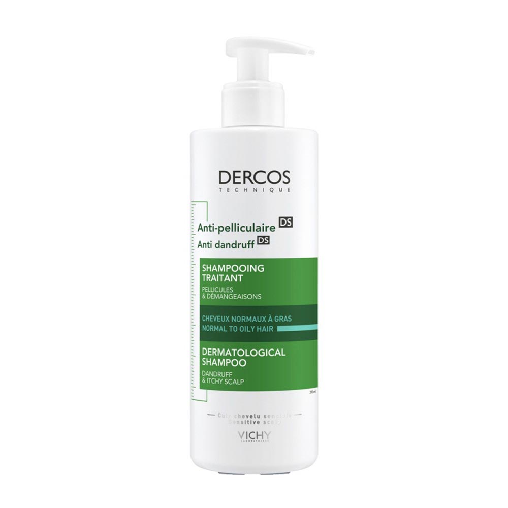 VICHY DERCOS anti-dandruff shampoo for normal/oily scalp 390 ml