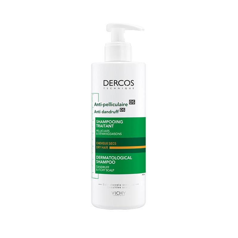 VICHY DERCOS anti-dandruff shampoo for dry scalp 390 ml