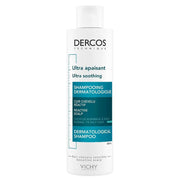 VICHY DERCOS Ultra Soothing shampoo for extra sensitive normal or oily scalp 200 ml