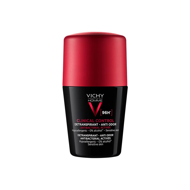 VICHY Homme Deo Clinical control men's deodorant 96H 50 ml