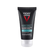 VICHY Homme Hydra Cool + moisturizing gel core with a cooling effect for the face and eye contour 50 ml