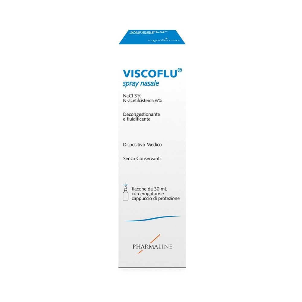 VISCOFLU nasal spray 30 ml