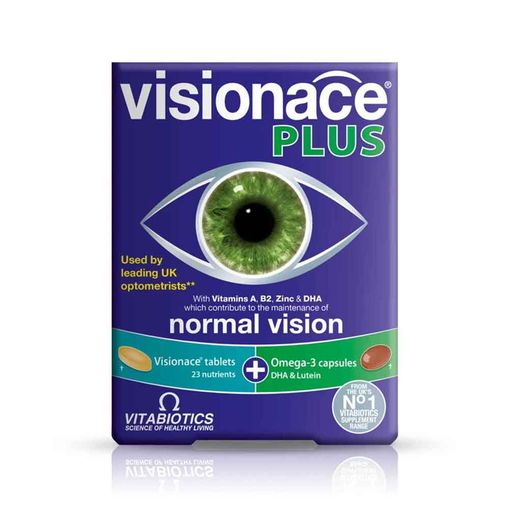 Visionace Plus tablets + capsules N56