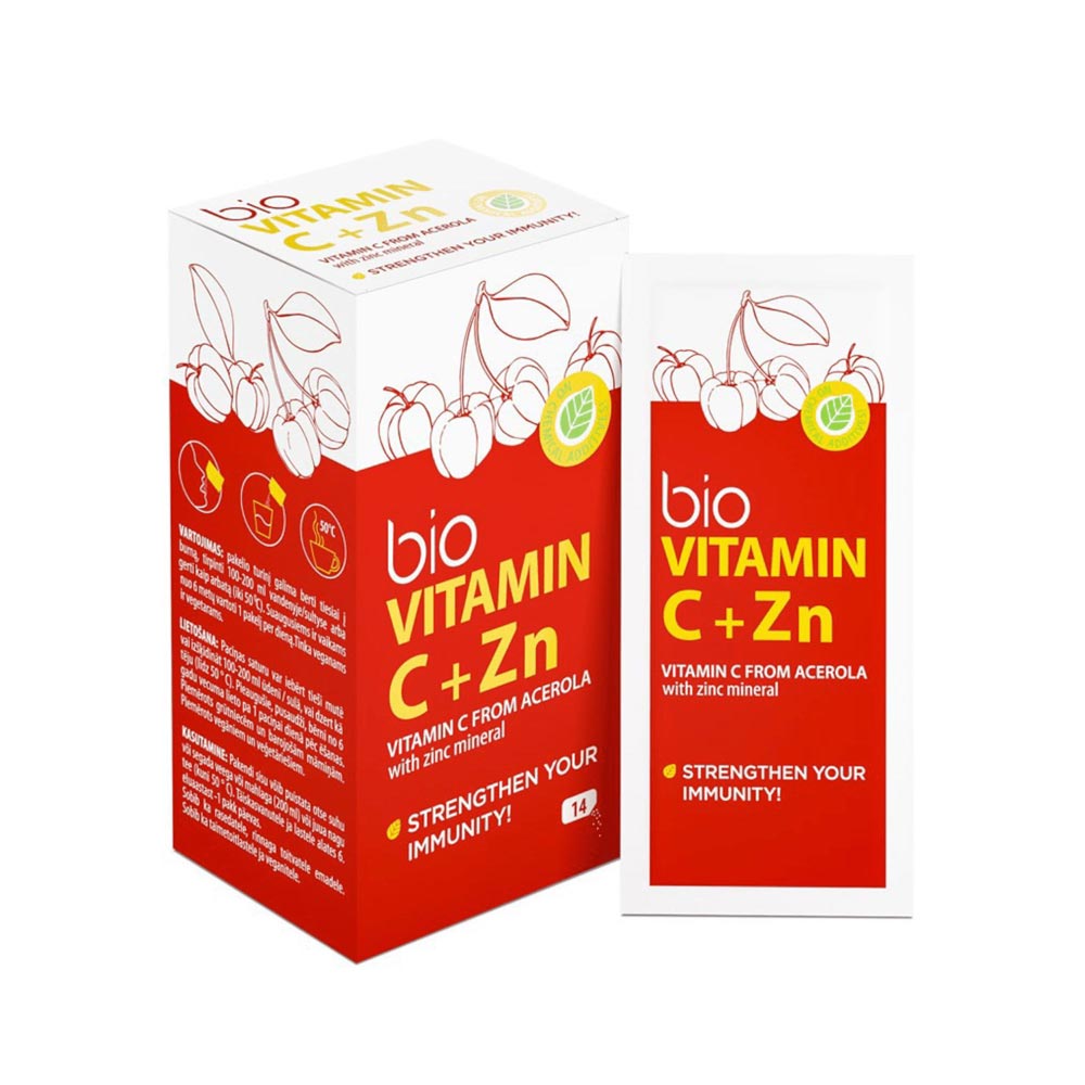 BIOFARMACIJA vitamin c+zn powder N14