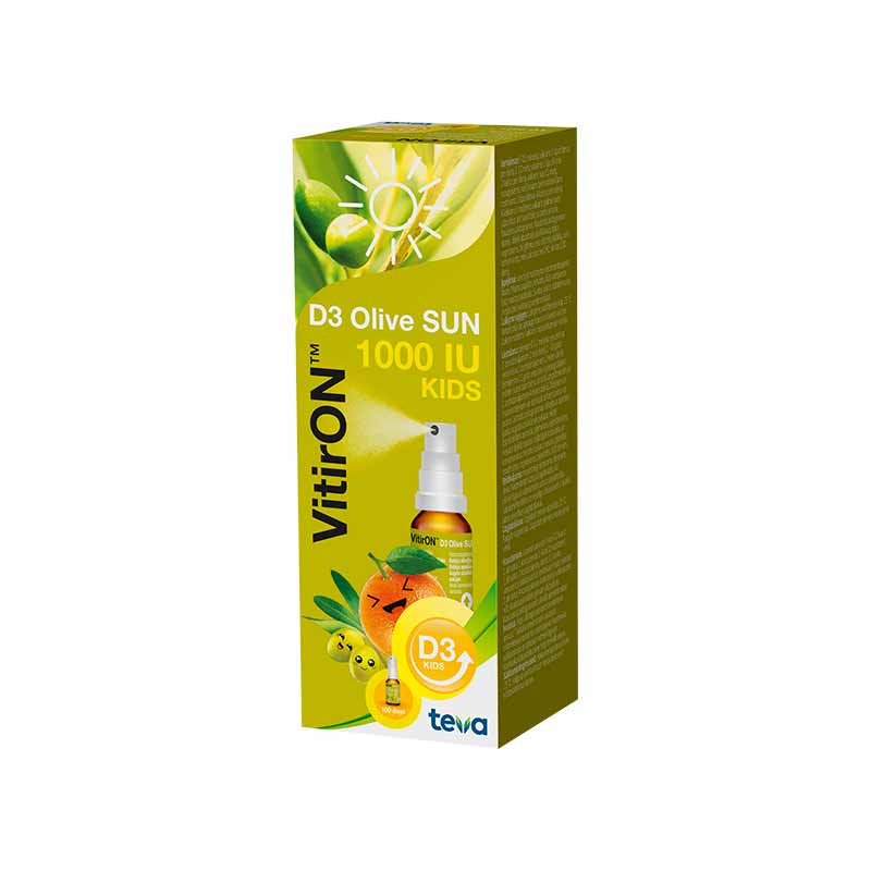 Vitiron D3 Olive Sun 1000 IU Spray 10 ml