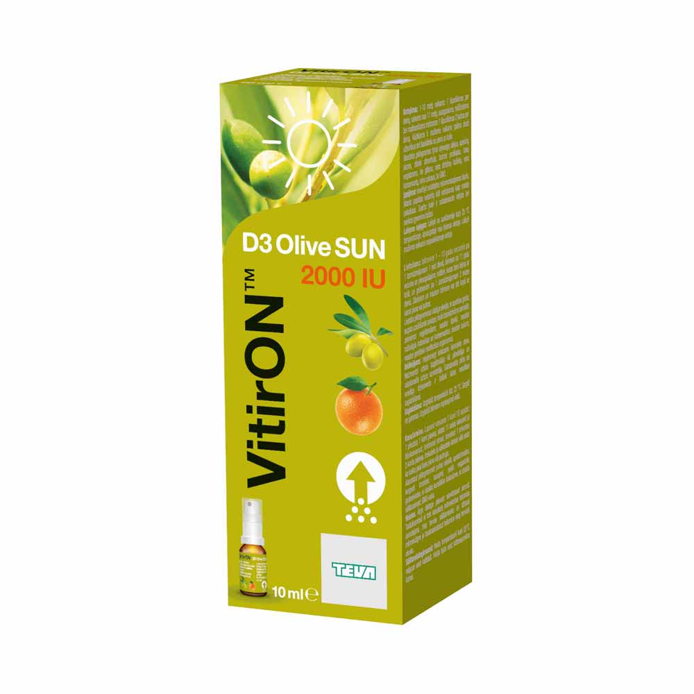 Vitiron D3 Olive Sun 2000 IU Spray 10 ml