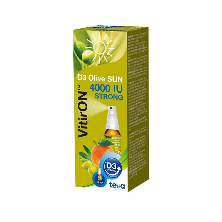Vitiron D3 Olive Sun 4000 IU Strong Spray 10 ml