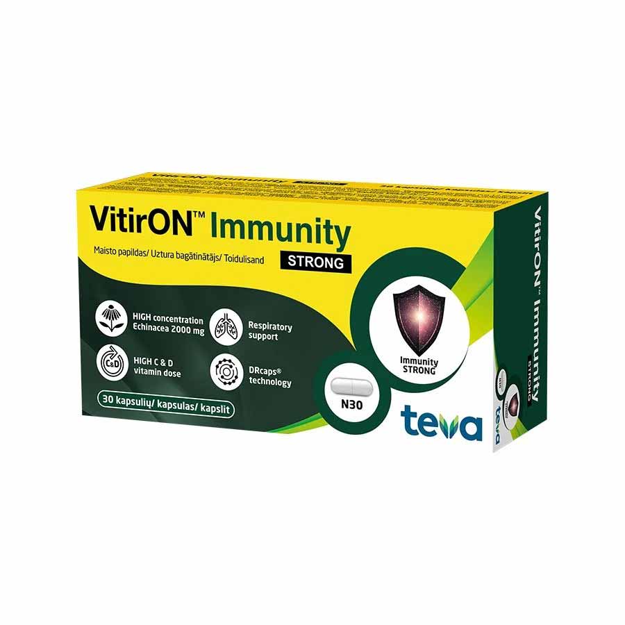 Vitiron Immunity Strong Capsules N30