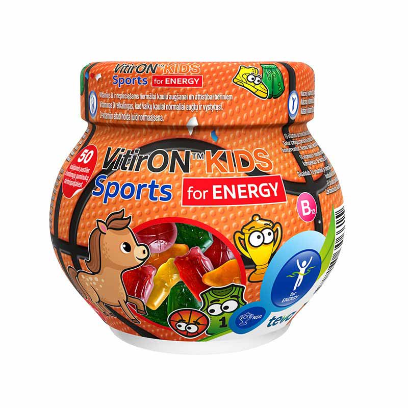 Vitiron Kids Sport Energy chewing loafs N50