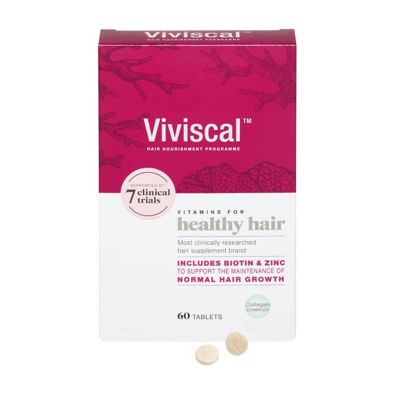 VIVISCAL Maxium Strength Hair Growth Supplement tablets N60