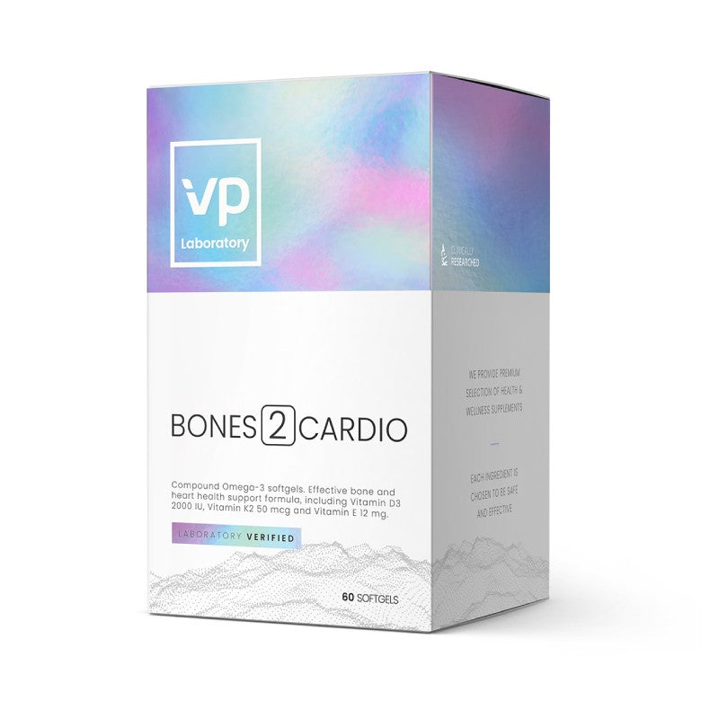 VP Laboratory Bones 2 Cardio soft capsules N60