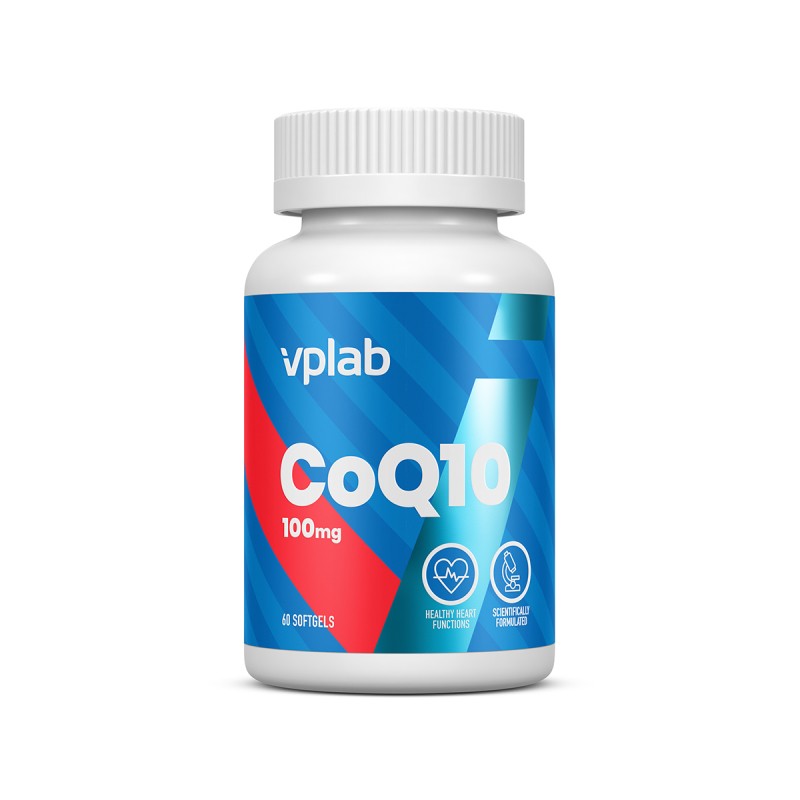 VPLAB COQ10 100 mg soft capsules N60