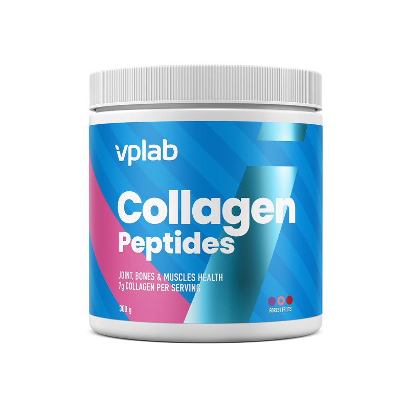 VPLAB Collagen Peptides Forest Fruits powder 300 g