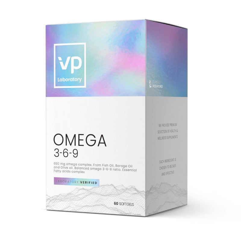 VP Laboratory Omega 3-6-9 Soft capsules N60