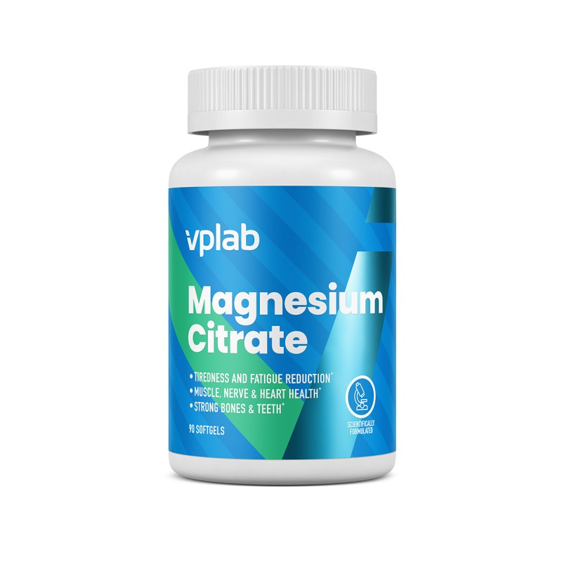 VPLab Magnesium Citrate Soft capsules N90