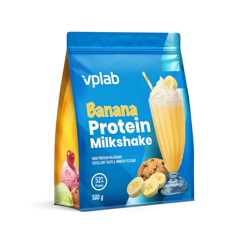 VPLab Protein Milkshake Banana powder 500 g