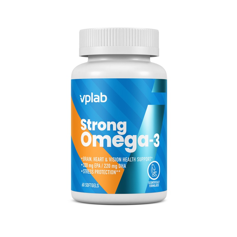 VPLab Strong Omega 3 Soft capsules N60