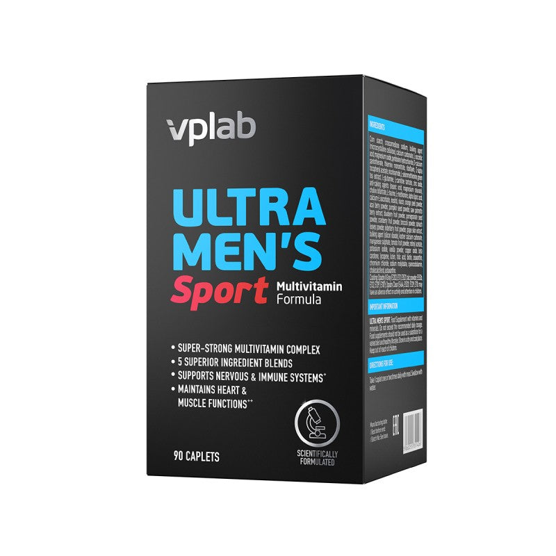 VPLAB Ultra Men's Sport Multivitamin Formula N90 droplets