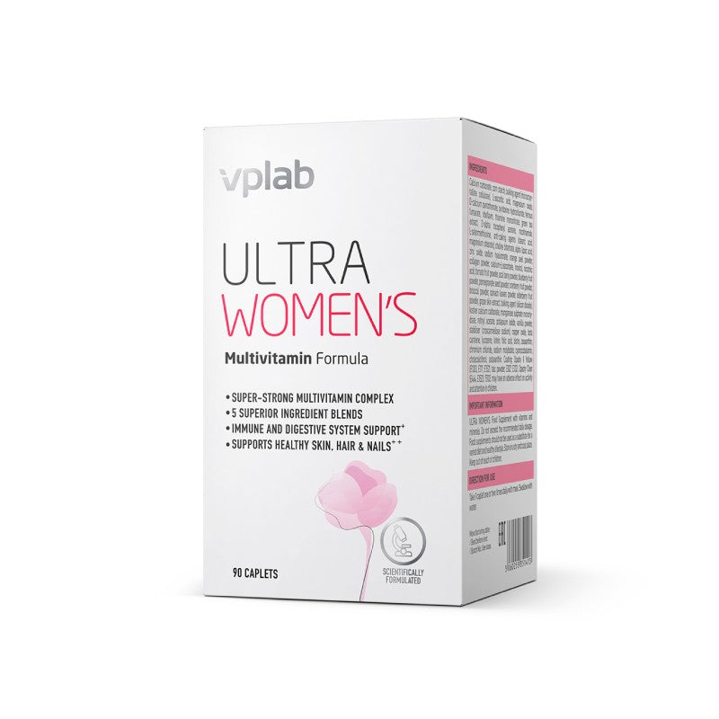 VPLAB Ultra Women's Multivitamin Formula Hags N90