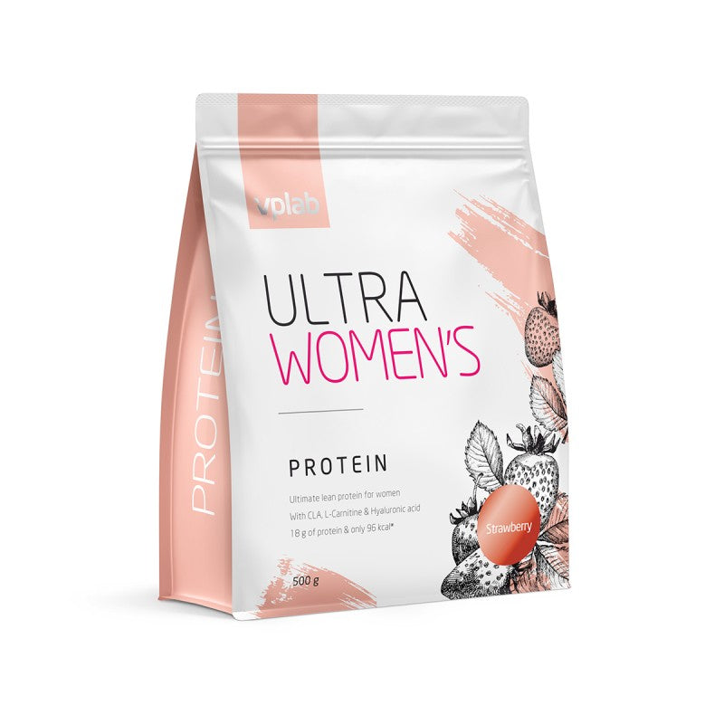 VPLab Ultra Women's Protein Strawberry powder 500 g