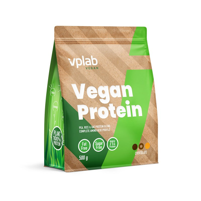 VPLAB Vegan Protein Chocolate powder 500 g
