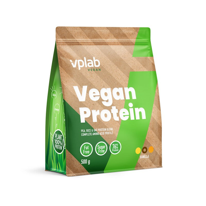 VPLab Vegan Protein Vanilla powder 500 g