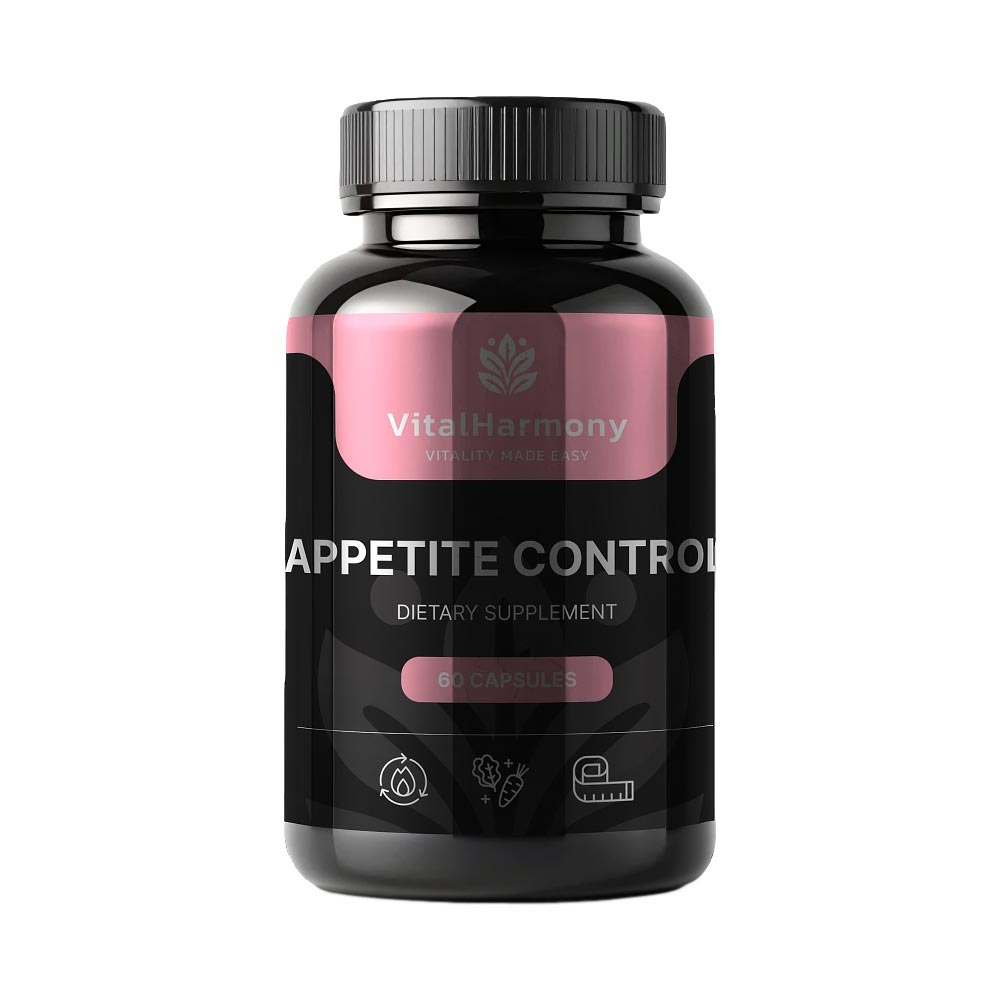 VitalHarmony Appetite Control capsules N60