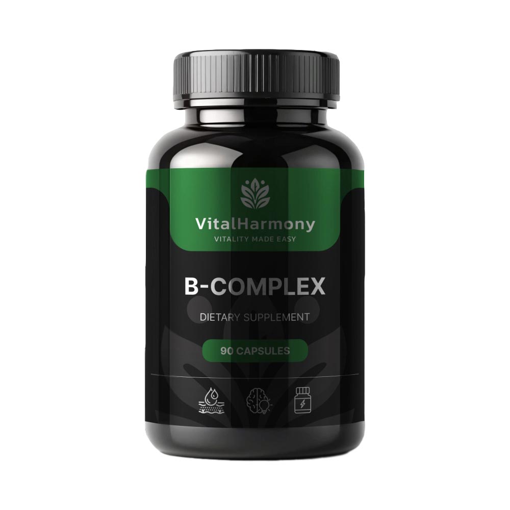 VitalHarmony B Complex capsules N90
