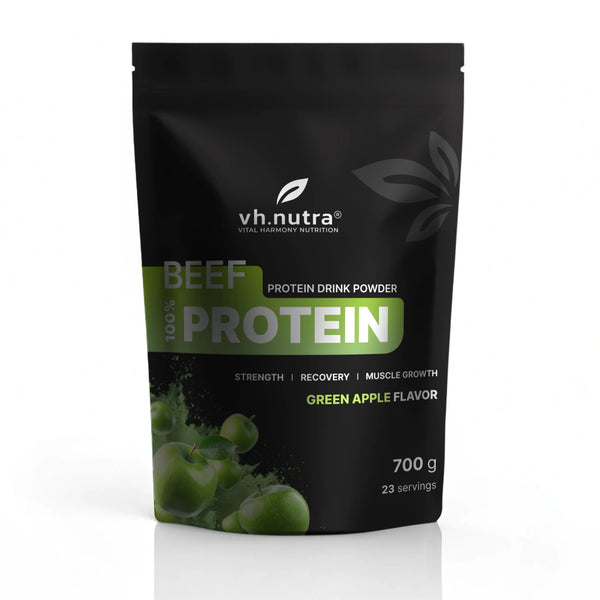 VH.Nutra Beef protein - Green Apple 700 g 