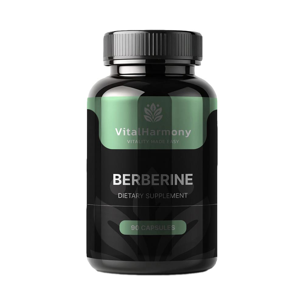 VitalHarmony Berberine 500mg capsules N90