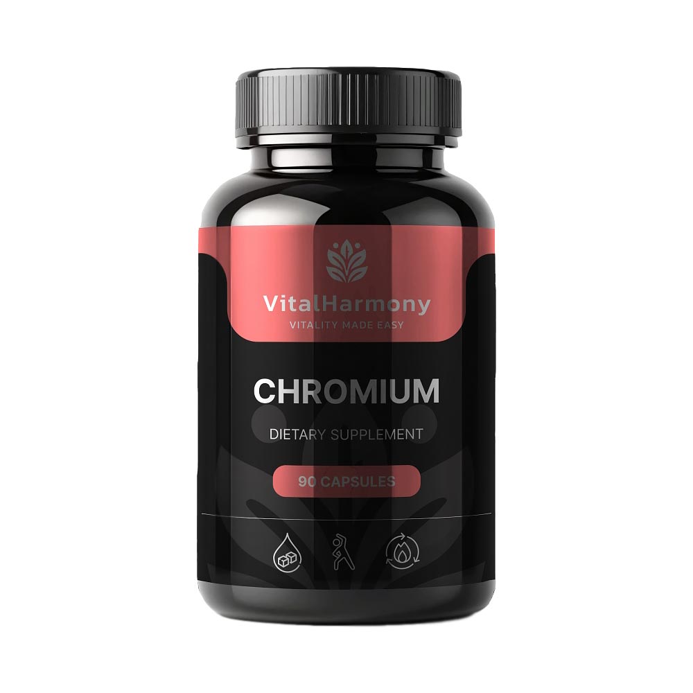 VitalHarmony Chromium capsules N90