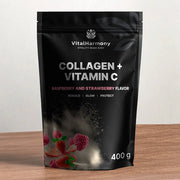 VH.Nutra Collagen + Vitamin C - Raspberry Strawberry 400 g